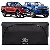 Texas Country Bolsa Caçamba Compatível Ranger 420 Lts Reforçada Premium - Água Resistente - Bolsa De Viagem Preta