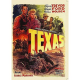 Texas William Holden Glenn Ford Dvd4217