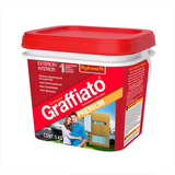Textura Grafiato Cores Interno E Externo 5kg 1 Linha