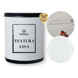 Textura Lisa Branca Hidrorrepelente Premium Rolada Espatulada Impermeável Chromata 23kg