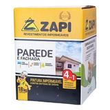 Textura Zapi Acrilica Cinza