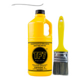 Tf7 Fundo Convertedor De Ferrugem 1 Litro Pincel Aplicação