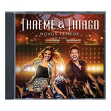 Thaeme Thiago Novos Tempos Ao Vivo cd Lacrado Sertanej