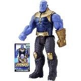 Thanos Boneco Grande Articulado Vingadores Guerra