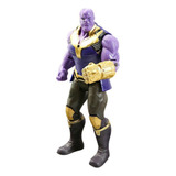 Thanos Vingadores Guerra Infinita Boneco Articulado