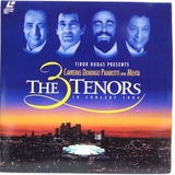 The 3 Tenors In Concert 1994 Laser Disc Imp U s a