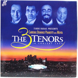 The 3 Tenors In Concert 1994 Laserdisc Imp U s a 