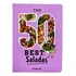 The 50 Best Saladas, De (editor) Anglesio, Angie/ () Folgueral, Sheila/ (ilustrador) Hola Bosque!/ (tradutor) Folgueral, Sheila. The 50 Best Editorial Catapulta Editores Ltda,catapulta, Tapa Dura En P