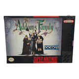The Addams Family Snes Lacrada Super Nintendo Família Addans