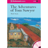 The Adventures Of Tom Sawyer   Cd De Audio   Upper intermediate  De Richomond  Editora Richmond Publishing  Capa Mole Em Português  2012