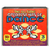 The All Time Greatest Hits Of Dance 2 Cd Triplo Importado