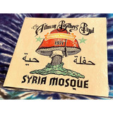The Allman Brothers Band Cd Syria Mosque Lacrado Importado
