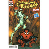 The Amazing Spider man N 41 Variant Edition 36 Páginas Em Inglês Editora Marvel Formato 16 X 27 Capa Mole 2024 Bonellihq Cx02 Abr24