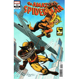The Amazing Spider man N 42 Variant Edition 36 Páginas Em Inglês Editora Marvel Formato 16 X 27 Capa Mole 2024 Bonellihq Cx02 Abr24