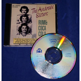 The Andrews Sisters   Rum   Coca Cola   Cd   1990   Portugal