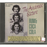 The Andrews Sisters   Rum