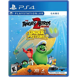 The Angry Birds Movie 2 Under Pressure Vr Ps4 Mídia Física