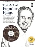 The Art Of Popular Piano Volume 2 Music Minus One Piano Deluxe 2 CD Set