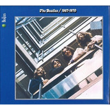 The Beatles - Álbum Azul 1967-1970 Azul Cd Importado
