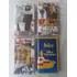 The Beatles - Lote Com 4 Fitas Vhs - 3 Estão Lacradas