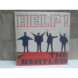 The Beatles 1965 Help original Selo Azul Mono Ót Estado Lp