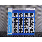The Beatles A Hard Day s Night Lp Vinil Mono Japonês Com Obi