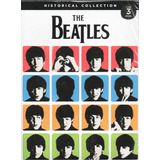 The Beatles Box 3 Dvds Historical Collection Novo Lacrado