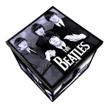 The Beatles Caixa Box Decorativa Em Madeira Mdf Rock