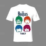 The Beatles Camiseta Branca