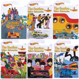 The Beatles Hot Wheels 50th Anniversary Yellow Submarine