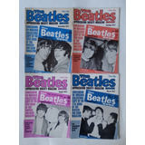 The Beatles Revista Beatles Monthly Book Lote 12 Números 77