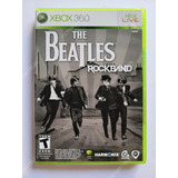 The Beatles Rock Band Xbox 360 Físico