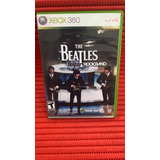 The Beatles Rock Band Xbox 360 Original Midia Fisica