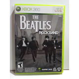 The Beatles Rock Band Xbox 360 Original