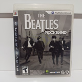 The Beatles Rockband Original Playstation Ps3 Fisico