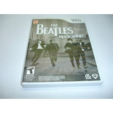 The Beatles Rockband Para Nintendo Wii Original Com Manual