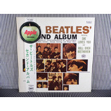 The Beatles Second Album Lp Vinil Japonês Com Obi