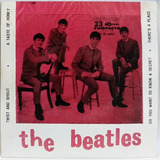 The Beatles Twist And Shout Lp Compacto Duplo 1964 