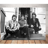 The Beatles Vintage Poster Quadro Mdf