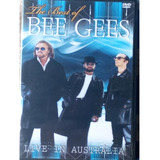 The Best Of Bee Gees Live In Australia Dvd Original Lacrado