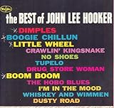The Best Of John Lee Hooker  Audio CD  John Lee Hooker