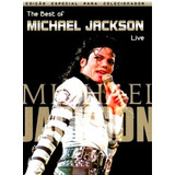 The Best Of Michael Jackson Live Dvd Original Lacrado