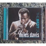 The Best Of Miles Davis Cd Importado Novo Lacrado Raridade