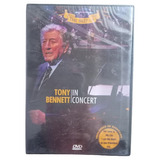 The Best Of Tony Bennett In Concert Dvd Novo Lacrado 