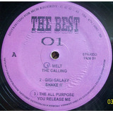 The Best Vol 01 Lp Coletanea Dance Techno House
