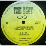 The Best Vol 03 Lp Coletanea House Techno
