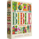 The Biggest Story Bible Storybook Biblía Infantil Ilustrada Em Inglês 4 A 12 Anos Livro Importado Novo