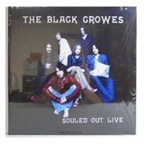 The Black Crowes Souled Out Live Lp Vinil Colorido Lacrado