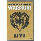 The Black Crowes Warpaint Live Dvd