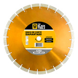 The Black Tools Disco De Corte Diamantado P Asfalto 14 Pol 350x25 4